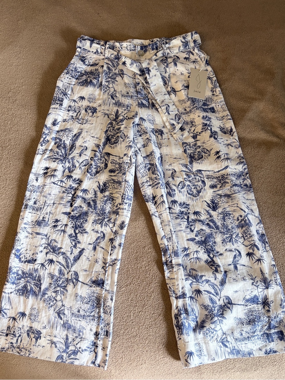Joie Linen pants